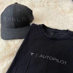 Tesla Graphite/Grey Hat
